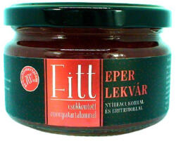 Kutyori-Konyha eper lekvár nyírfacukorral és eritrittel 210g
