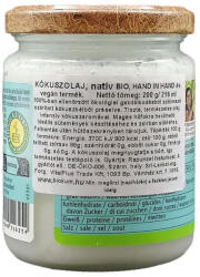 RAPUNZEL bio natív kókuszolaj 200g