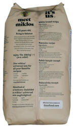 Kenyérvarázs It's Us Miklos Universal Mix gluténmentes lisztkeverék 1000g