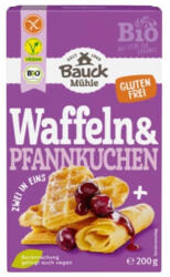 Bauckhof bio gofri és palacsinta lisztkeverék 200g