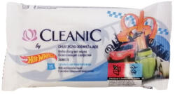 Cleanic Junior Antibakteriális frissítő törlőkendő, 15db