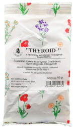 Gyógyfű Thyroid- (mínusz) teakeverék pajzsmirigy alulműködésre 50g