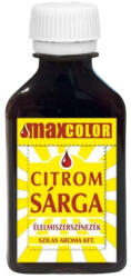 Szilas Aroma ételszínezék - citromsárga 30ml