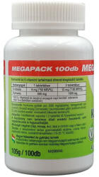 Innovita Kurkuma 500mg tabletta E-vitaminnal 100db