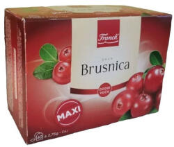 Franck tea - vörös áfonya maxi (40x2, 75g) 40db
