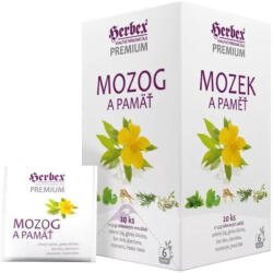 Herbex ész és emlékezet tea (20x1, 5g) 20db