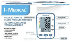 I-Medical vérnyomásmérő (DBP-1332) felkaros 1db