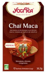 YOGI TEA bio maca chai tea (17x2, 1g) 17db
