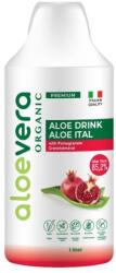 Alveola aloe vera organic prémium ital gránátalmával 1000ml