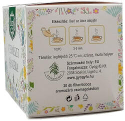 Boszy Anti flu teakeverék 20db