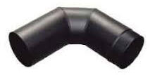  Füstcső 1mm könyök 90° átm. : 105mm (PE-3682)