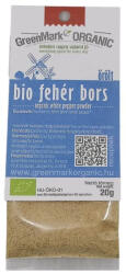 GreenMark Organic bio fehér bors (őrölt) 20g