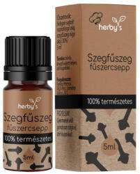 Herby's szegfűszeg fűszercsepp 5ml