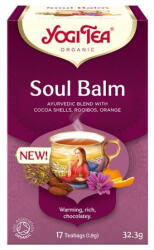 YOGI TEA bio lélekbalzsam tea (17x1, 9g) 17db