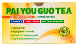 Sun Moon Pai You Guo Tea extra erős fogyasztó tea 15db