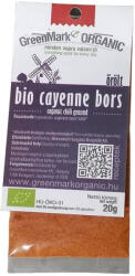 GreenMark Organic bio őrölt cayenne bors 20g