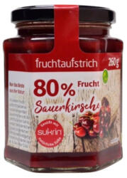 Sukrin lekvár meggy 260g