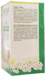 Pavel Vana epe- és hasnyálmirigy filteres tea 40db