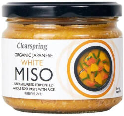 Clearspring Bio Japán Fehér Miso 270g