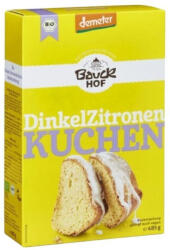 Bauckhof bio citromtorta lisztkeverék 485g