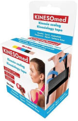 Kinesomed Kinesio tape (szalag, 5cmx5m) - fekete 1db