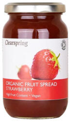 Clearspring Bio Gyümölcslekvár Eper 280g