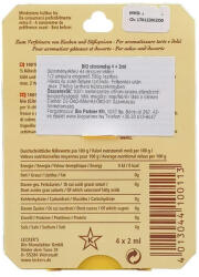 Lecker's bio étkezési citromolaj 4db