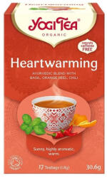YOGI TEA Életöröm bio filteres tea (17x1, 8g) 17db