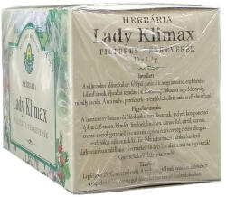 Herbária Lady Klimax borítékolt filteres tea 20db
