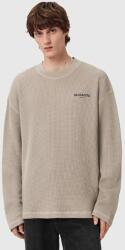 AllSaints pamut pulóver - bézs S
