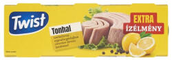 Twist tonhaltörzs növényi olajban citromos-borsos ízesítéssel 3x80g 240g