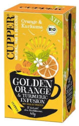 Cupper Golden Orange bio tea narancs-kurkuma 20db