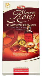 dia Rose rumos krémmel töltött tejcsokoládé 100g