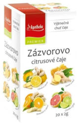 Apotheke Premier gyömbér tea variációk (20x2g) 20db