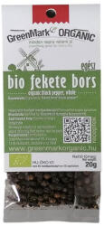 GreenMark Organic bio egész fekete bors 20g