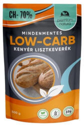 Premium Natura mindenmentes low-carb kenyér lisztkeverék 500g