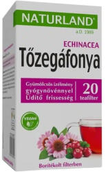 Naturland Juicea gyümölcstea tőzegáfonyával és echinaceával 20db