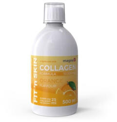 Magna Fit‘n skin kollagén formula (narancs ízű) kollagén ital 500ml