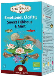 Shoti Maa bio emotional clarity édes hibiszkusz és menta tea (16x2g) 16db