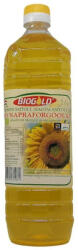 BIOGOLD bio napraforgó olaj - szagtalanított 1000ml