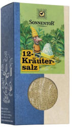 SONNENTOR bio 12 fűszersó 120g
