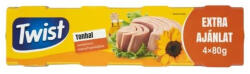 Twist tonhaltörzs napraforgó olajban 240g