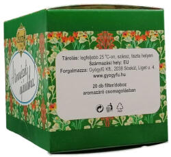 Boszy zsírégető teakaverék 20db