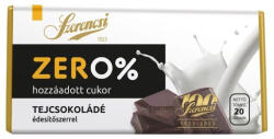 SZERENCSI zero maltitolos tejcsokoládé 20g