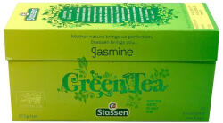 Stassen zöld tea - filteres, jázmin 25db