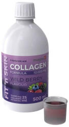 Magna Fit‘n skin kollagén formula (erdei gyümölcs ízű ) kollagén ital 500ml