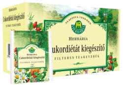 Herbária cukordiétát kiegészítő borítékolt filteres tea 20db