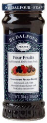 St. Dalfour lekvár - 4 féle gyümölcs 284g