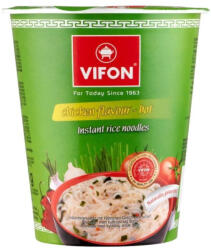 VIFON csirke ízesítésű gluténmentes rizstésztás leves (csípős) pohárban 60g