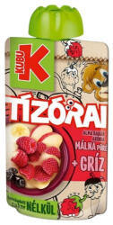 KUBU tízórai - málna, gríz 100g